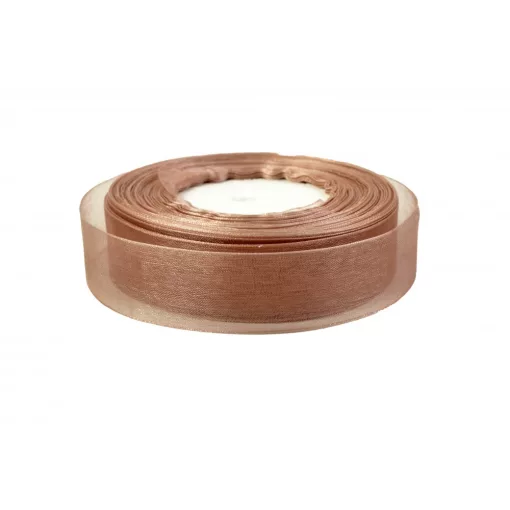 Organza szalag / 2,5cm x 50y   92#