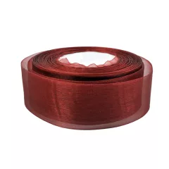 Organza szalag / 4cm x 50y