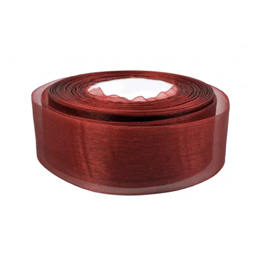 Organza szalag / 4cm x 50y