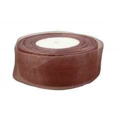 Organza szalag / 4cm x 50y
