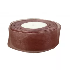Organza szalag / 4cm x 50y
