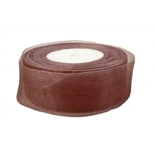 Organza szalag / 4cm x 50y