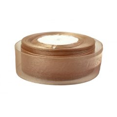 Organza szalag / 4cm x 50y