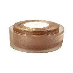 Organza szalag / 4cm x 50y