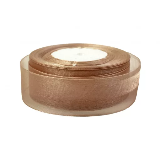 Organza szalag / 4cm x 50y
