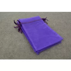 Organza tasak 15cm x 24 cm