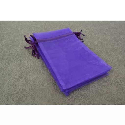Organza tasak 15cm x 24 cm