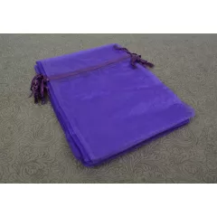 Organza tasak 20cm x 26cm
