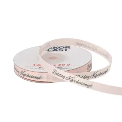 Boldog Karácsonyt feliratú ripsz 1cm  x 20y  06#