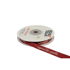 Boldog Karácsonyt feliratú ripsz 1cm  x 20y  08#