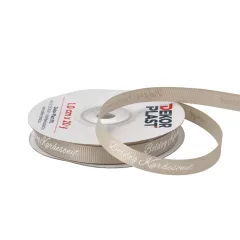 Boldog Karácsonyt feliratú ripsz / 1cm x 20y  11#
