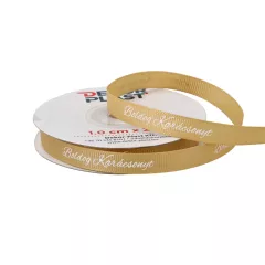 Boldog Karácsonyt feliratú ripsz 1cm  x 20y 16#