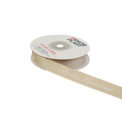   Boldog karácsonyt feliratú ripsz szalag / 1,5cm x 20y   06#
