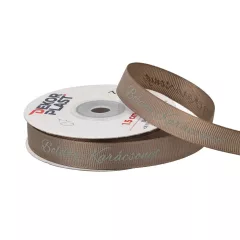   Boldog karácsonyt feliratú ripsz szalag / 1,5cm x 20y   07#
