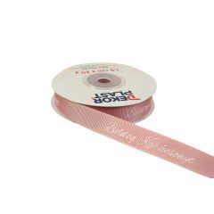   Boldog karácsonyt feliratú ripsz szalag / 1,5cm x 20y   11#