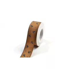 Horgonyos ripsz szalag / 2,5cm x 10y   05#