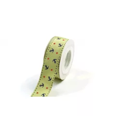 Horgonyos ripsz szalag / 2,5cm x 10y   07#