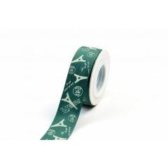 Eiffel tornyos ripsz szalag / 2,5cm x 10y  05# Eiffel tornyos ripsz szalag / 2,5cm x 10y  05#