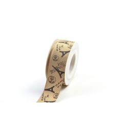 Eiffel tornyos ripsz szalag / 2,5cm x 10y  09# Eiffel tornyos ripsz szalag / 2,5cm x 10y  09#