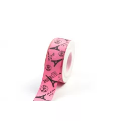 Eiffel tornyos ripsz szalag / 2,5cm x 10y  10#