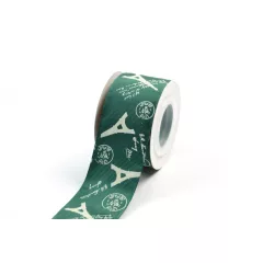 Eiffel tornyos ripsz szalag / 4cm x 10y  05#
