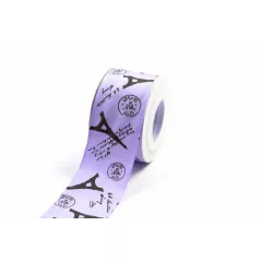 Eiffel tornyos ripsz szalag / 4cm x 10y   13#