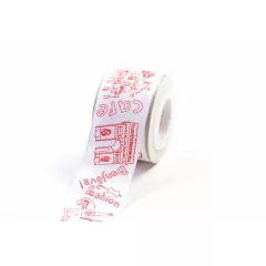 Párizsos ripsz szalag / 4cm x 10y   01#