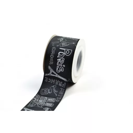Párizsos ripsz szalag / 4cm x 10y  02#
