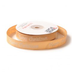 Merry Christmas feliratú ripsz szalag