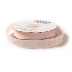 Merry Christmas feliratú ripsz szalag
