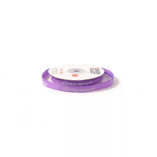 Névnapos ripsz szalag / 1cm x 20y   198#