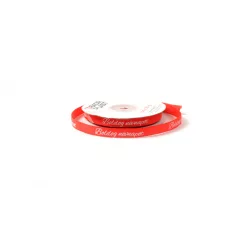 Névnapos ripsz szalag / 1cm x 20y   26#