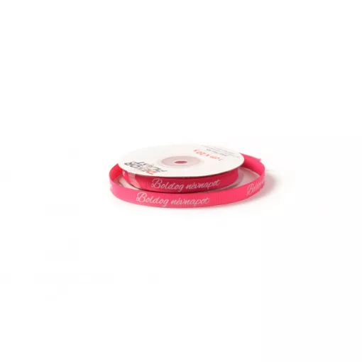 Névnapos ripsz szalag / 1cm x 20y   28#