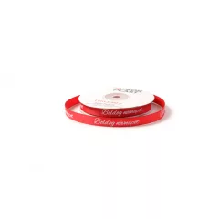 Névnapos ripsz szalag / 1cm x 20y   33#