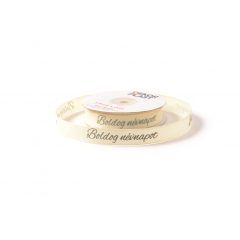 Névnapos ripsz szalag / 1,5cm x 20y   181# Névnapos ripsz szalag / 1,5cm x 20y   181#