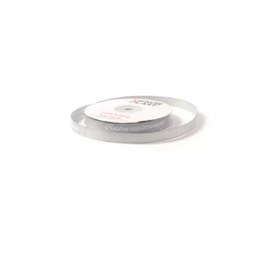 Szülinapos ripsz szalag / 1cm x 20y   03#