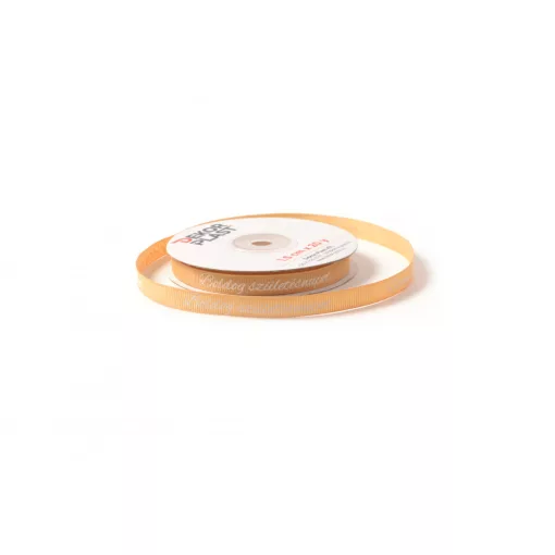 Szülinapos ripsz szalag / 1cm x 20y   124#