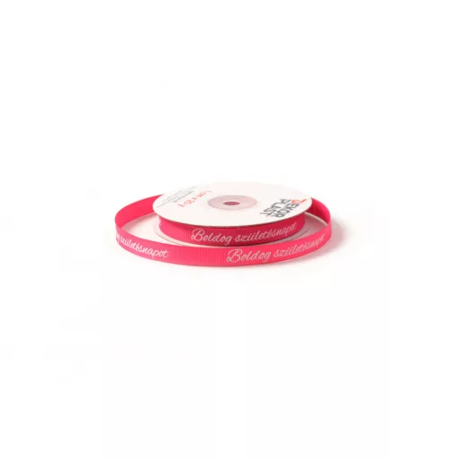 Szülinapos ripsz szalag / 1cm x 20y   28#