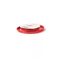 Szülinapos ripsz szalag / 1cm x 20y  33#