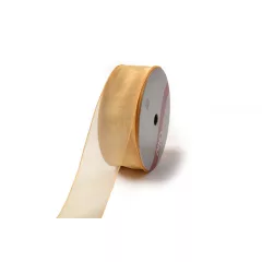 Sima organza szalag / 4cm x 20y  05#