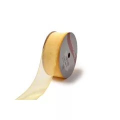 Sima organza szalag / 4cm x 20y  06#