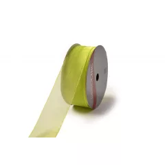 Sima organza szalag / 4cm x 20y  20#