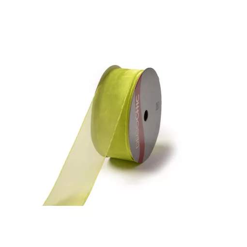 Sima organza szalag / 4cm x 20y  20#