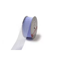 Sima organza szalag / 4cm x 20y  30#