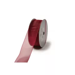 Sima organza szalag / 4cm x 20y   41#