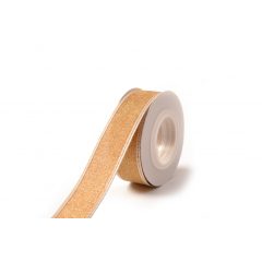 Aranyszállal szőtt szalag / 2,5cm x 10y  17#