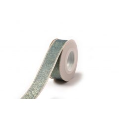 Aranyszállal szőtt szalag / 2,5cm x 10y  19#