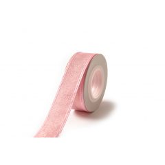 Aranyszállal szőtt szalag / 2,5cm x 10y  20#