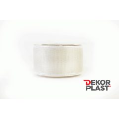 Aranyszállal szőtt szalag / 4cm x 10y 01#