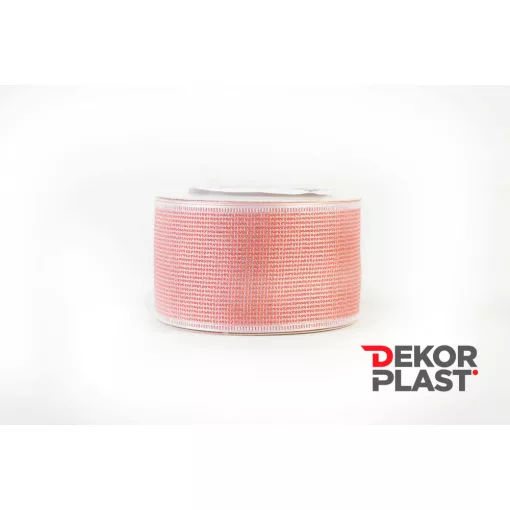 Aranyszállal szőtt szalag / 4cm x 10y 05#